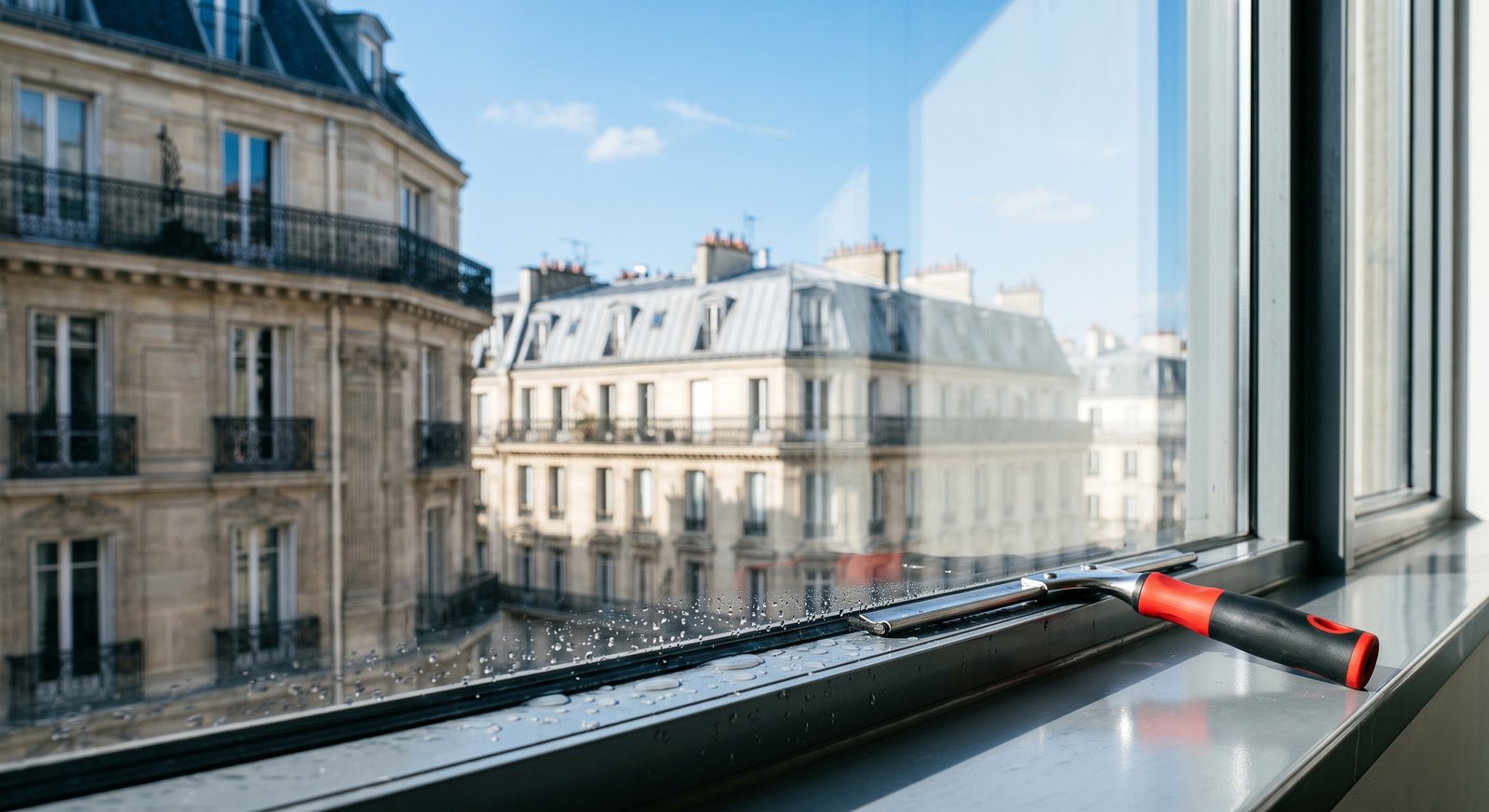 Nettoyage de vitrines et vitrerie